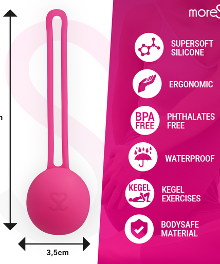 MORESSA - OSIAN ONE PREMIUM SILICONE PINK