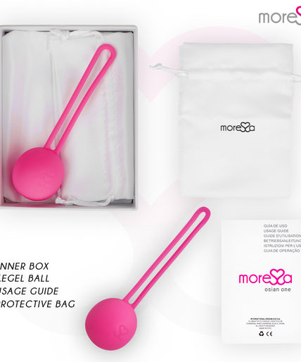 MORESSA - OSIAN ONE PREMIUM SILICONE PINK