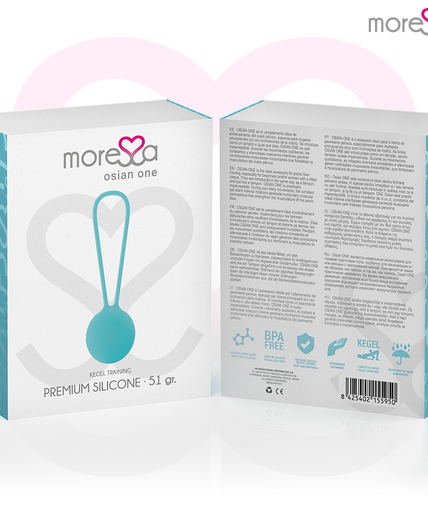 MORESSA - OSIAN ONE PREMIUM TURQUOISE SILICONE
