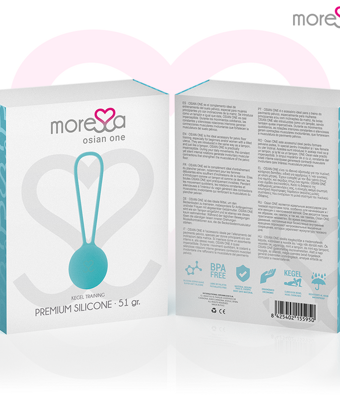 MORESSA - OSIAN ONE PREMIUM TURQUOISE SILICONE