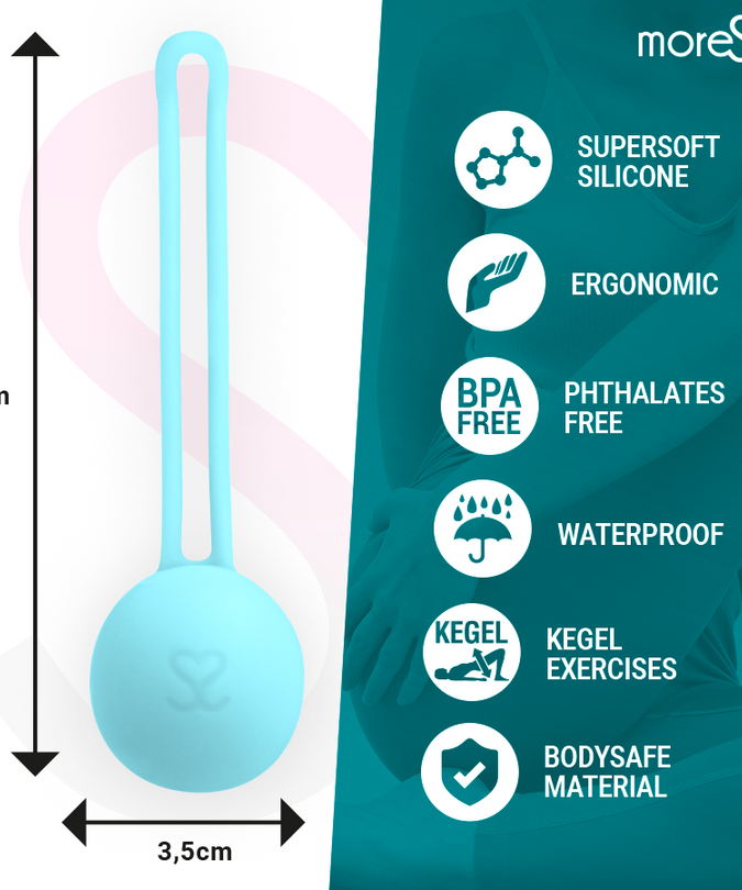 MORESSA - OSIAN ONE PREMIUM TURQUOISE SILICONE