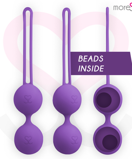 MORESSA - OSIAN THREE PREMIUM LILAC SILICONE