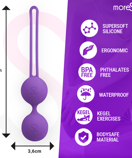 MORESSA - OSIAN THREE PREMIUM LILAC SILICONE
