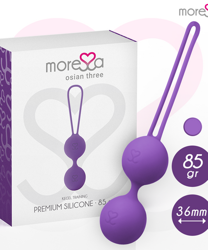 MORESSA - OSIAN THREE PREMIUM LILAC SILICONE