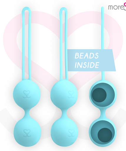 MORESSA - OSIAN THREE PREMIUM TURQUOISE SILICONE