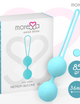 Moressa – Osian Drie Basic Turquoise Siliconen