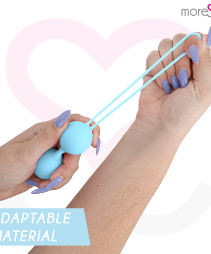 MORESSA - OSIAN THREE PREMIUM TURQUOISE SILICONE