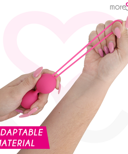 MORESSA - OSIAN TWO PREMIUM SILICONE PINK