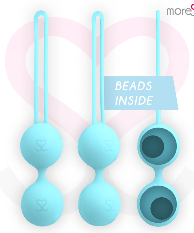 MORESSA - OSIAN TWO PREMIUM TURQUOISE SILICONE