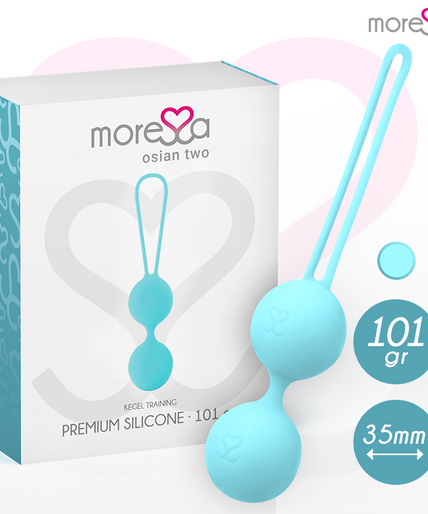 MORESSA - OSIAN TWO PREMIUM TURQUOISE SILICONE