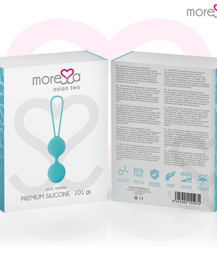 MORESSA - OSIAN TWO PREMIUM TURQUOISE SILICONE