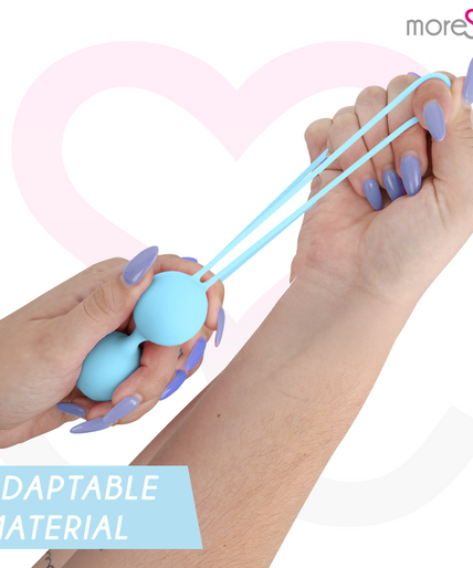MORESSA - OSIAN TWO PREMIUM TURQUOISE SILICONE