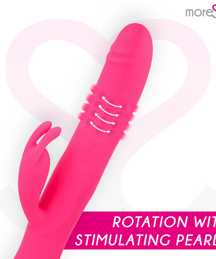 MORESSA - SOMER PREMIUM VIBRATOR WITH MULTIPLE ROTATION