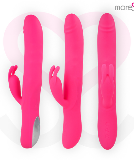 MORESSA - SOMER PREMIUM VIBRATOR WITH MULTIPLE ROTATION