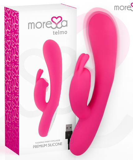 MORESSA - TELMO PREMIUM SILICONE RECHARGEABLE