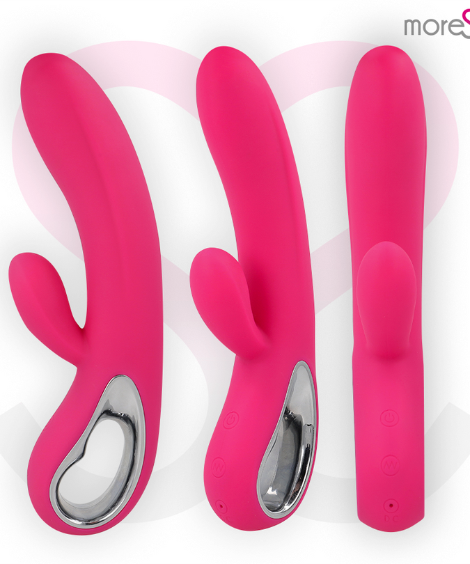 MORESSA - TROY PREMIUM SILICONE OPLAADBAAR