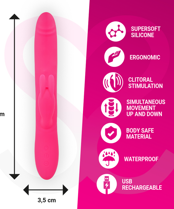 Moressa – Warren Premium Rechargeable Rabbit Vibrator
