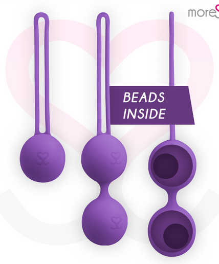 MORESSA - OSIAN SET PREMIUM LILAC SILICONE