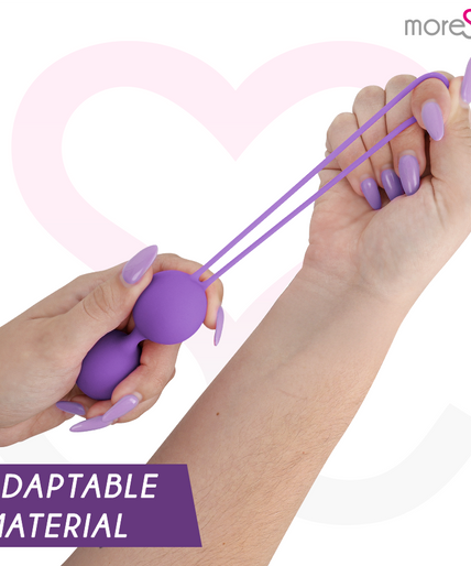 MORESSA - OSIAN SET PREMIUM LILAC SILICONE