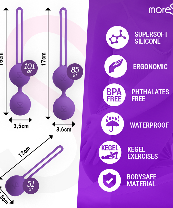 Moressa – Osian Set Core Lilac Silicone