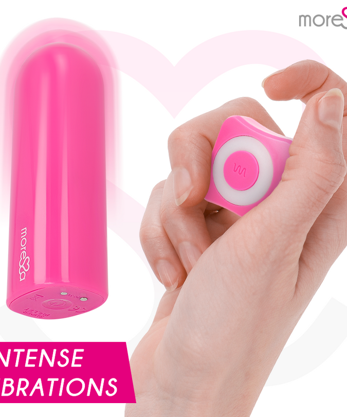 MORESSA - NIX VIBRATOR REMOTE CONTROL PINK