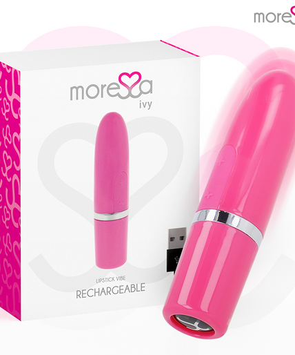 MORESSA - IVY VIBRATOR STIMULATOR TRAVEL PINK