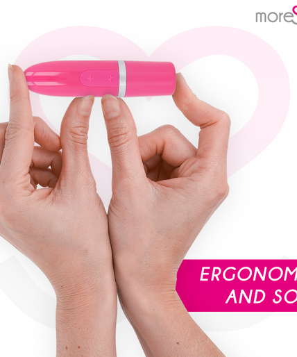 MORESSA - IVY VIBRATOR STIMULATOR TRAVEL PINK