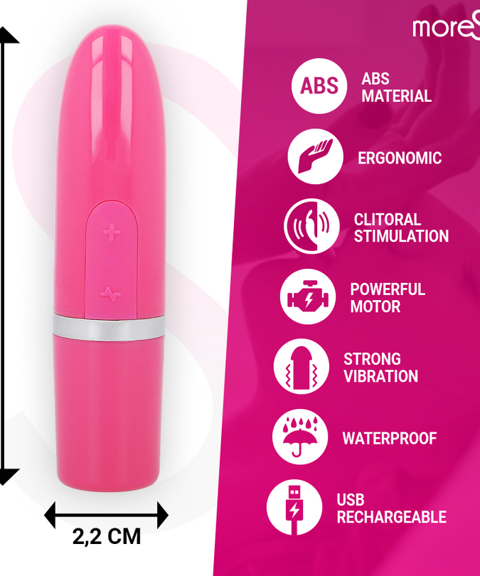 MORESSA - IVY VIBRATOR STIMULATOR REIS ROZE