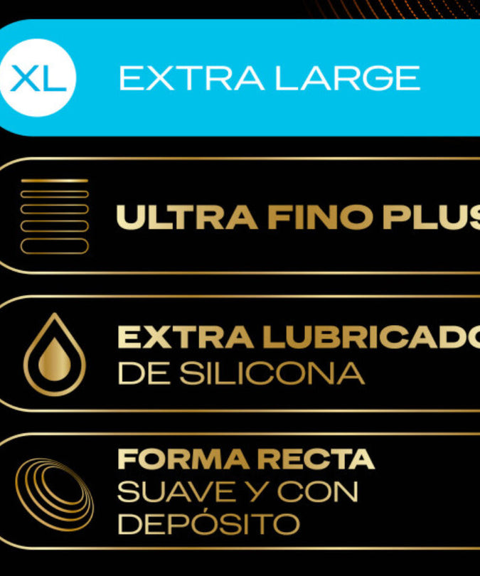 Durex – Total Connection XL Ultra Fine Plus Latex Free 10 Units