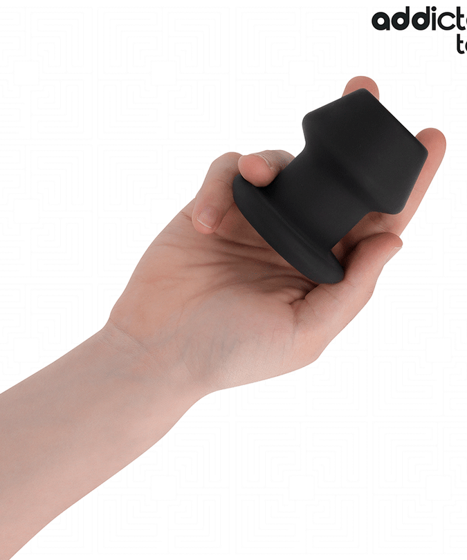 Addicted Toys – Extreme Holle Anaalplug Siliconen Maat S 7,5 Cm