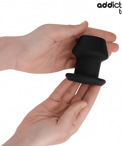 ADDICTED TOYS - EXTREME HOLLOW ANAL PLUG SILICONE SIZE S 7.5 CM