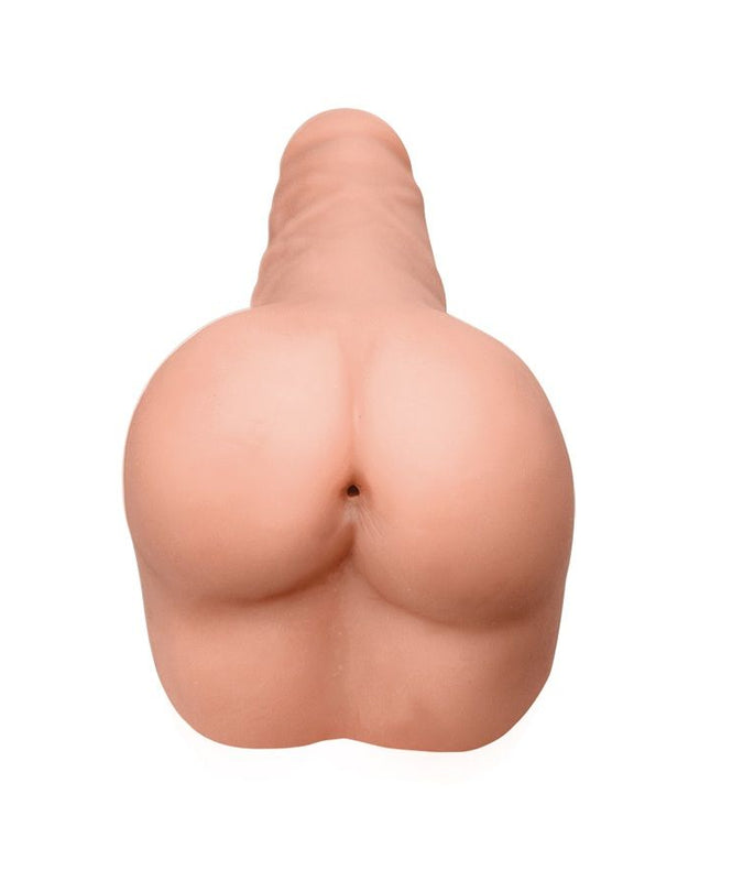 Extreme Toyz – Penis- en anusmasturbator alles-in-één XL