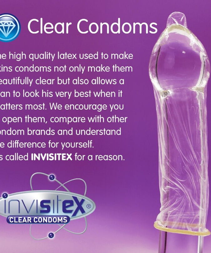 SKINS - EXTRA GROTE PREMIUM CONDOMS PAK 16