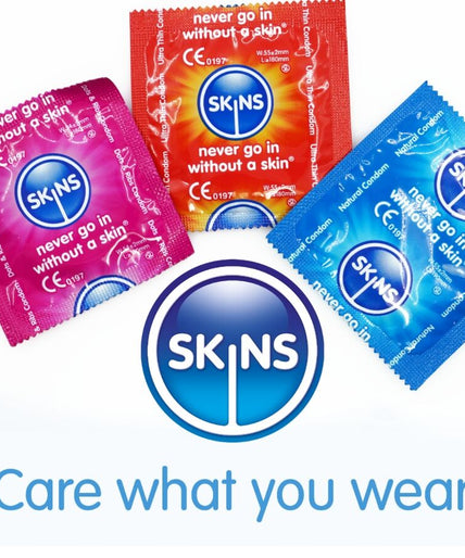 SKINS - ASSORTED PREMIUM CONDOMS PACK 4