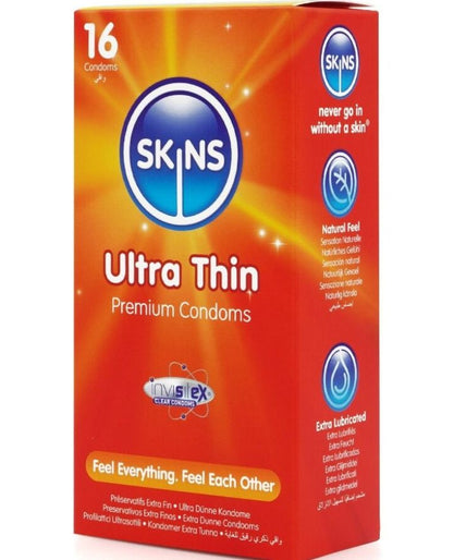 SKINS - ULTRA DUNNE PREMIUM CONDOMS PAK 16