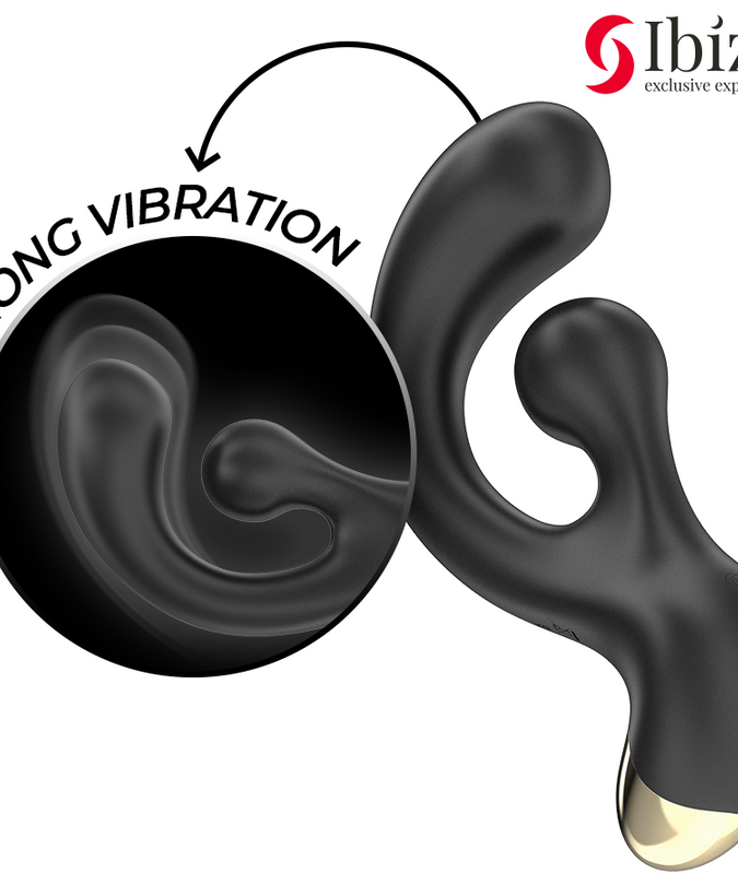 IBIZA - VIBRATING & ROTATING STIMULATOR