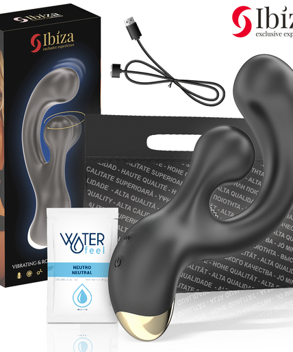 IBIZA - VIBRATING & ROTATING STIMULATOR