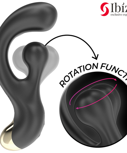 IBIZA - VIBRATING & ROTATING STIMULATOR