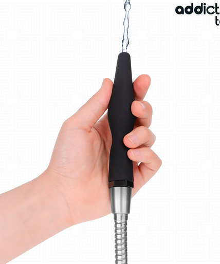 ADDICTED TOYS - ANAAL REINIGER MET UNIVERSELE ADAPTER MODEL 2