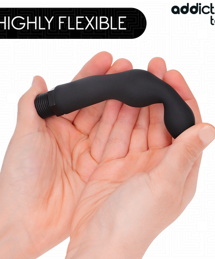 ADDICTED TOYS - ANAAL REINIGER MET UNIVERSELE ADAPTER MODEL 3
