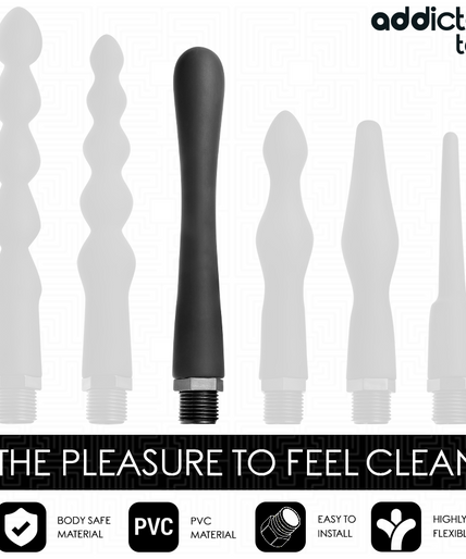 ADDICTED TOYS - ANAALE REINIGER MET UNIVERSELE ADAPTER MODEL 4