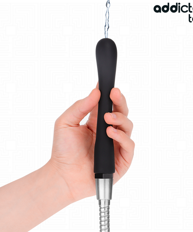 ADDICTED TOYS - ANAALE REINIGER MET UNIVERSELE ADAPTER MODEL 4