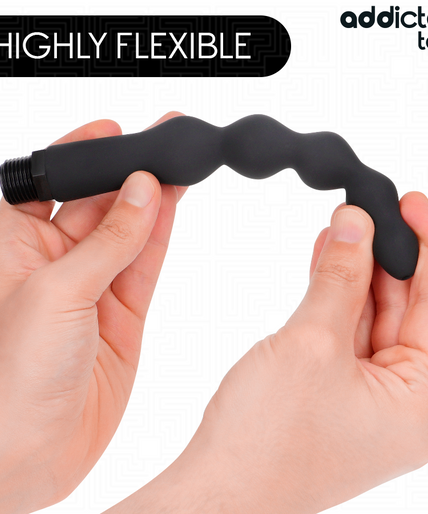 ADDICTED TOYS - ANAALREINIGER MET UNIVERSELE ADAPTER MODEL 5