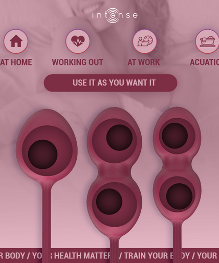 INTENSE - CHARLI KEGEL BALL KIT VIOLET