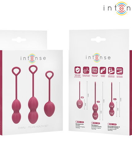 INTENSE - CHARLI KEGEL BALL KIT VIOLET