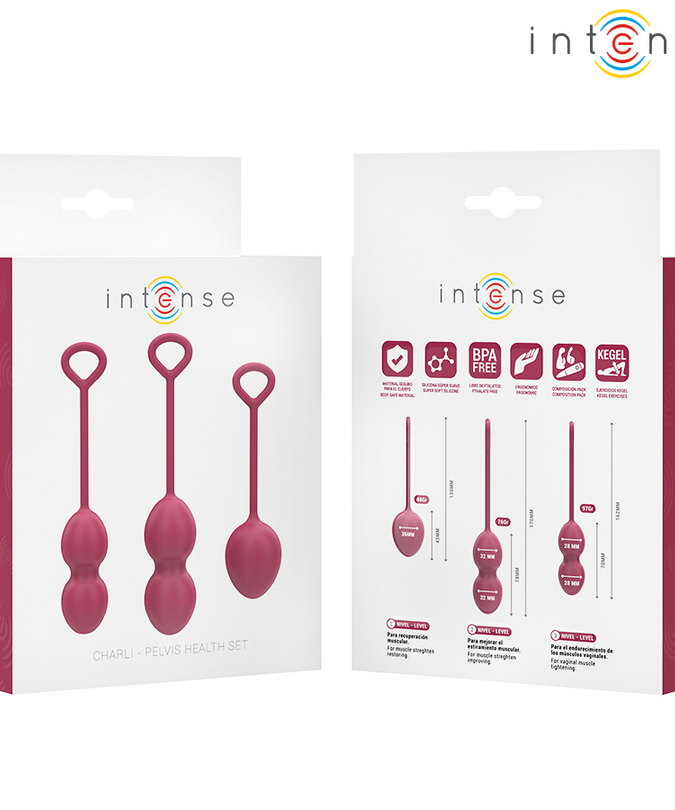 INTENSE - CHARLI KEGEL BALL KIT VIOLET