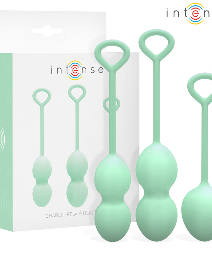 Intense – Charli Kegelbalset Licht Jadegroen