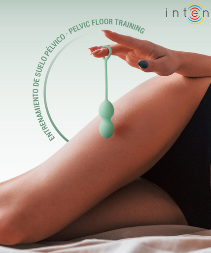 INTENSE - CHARLI KEGEL BALL KIT LIGHT JADE GREEN