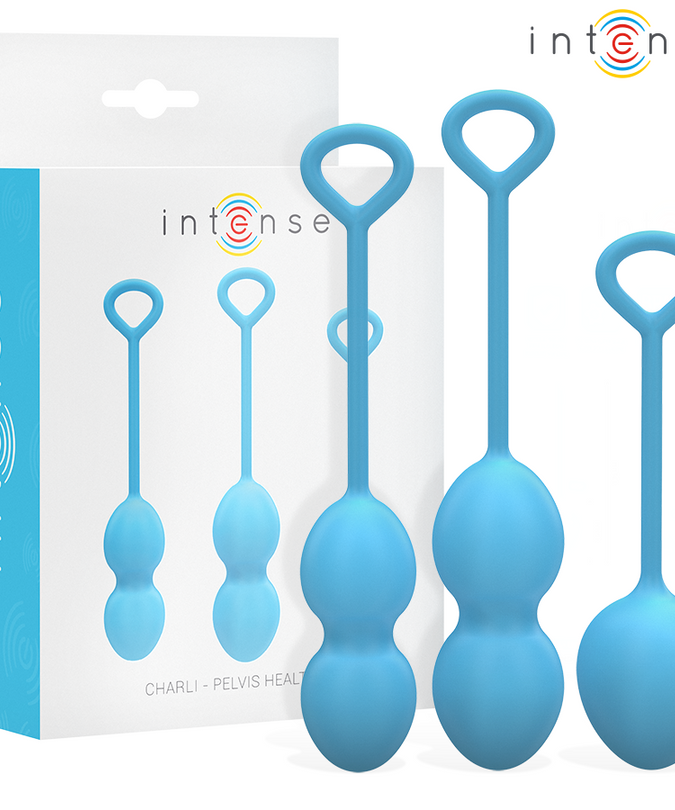 INTENSE - CHARLI KEGELBAL KIT OCEAANBLAUW
