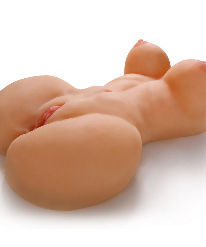 EXTREME TOYZ - FUCK ME SILLY 2 EXTRA REAL FEMALE TORSO
